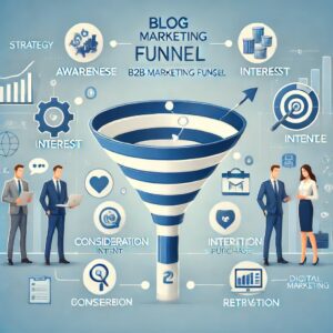 B2B Marketing Funnel - blog B2B Marketing Funnel - blog