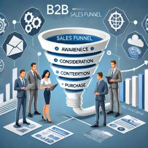 B2B Sales Funnel - blog