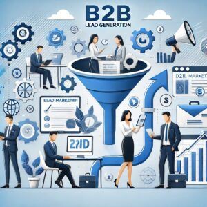 lead generation b2b - blog